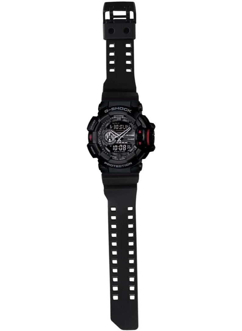 G-SHOCK Casio G-Shock Men's Digital Watch GA-400-1BDR - Image 5